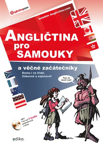 Obálka knihy Angličtina pro samouky a věčné začátečníky