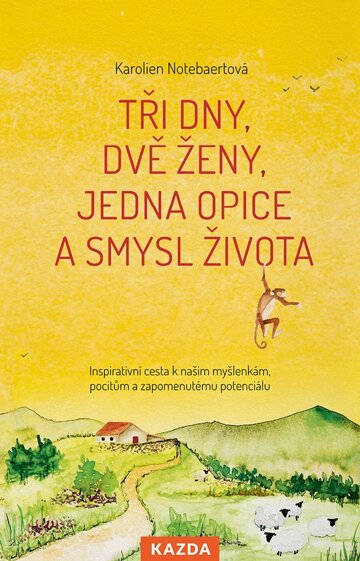 Obálka knihy Tři dny, dvě ženy, jedna opice a smysl života