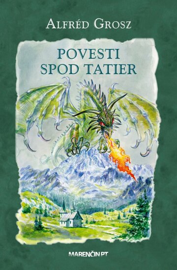 Obálka knihy Povesti spod Tatier