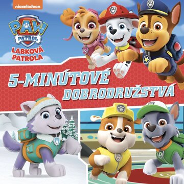 Obálka knihy Labková patrola - 5-minútové dobrodružstvá
