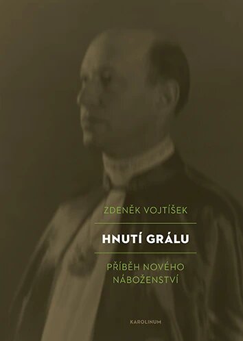 Obálka knihy Hnutí Grálu