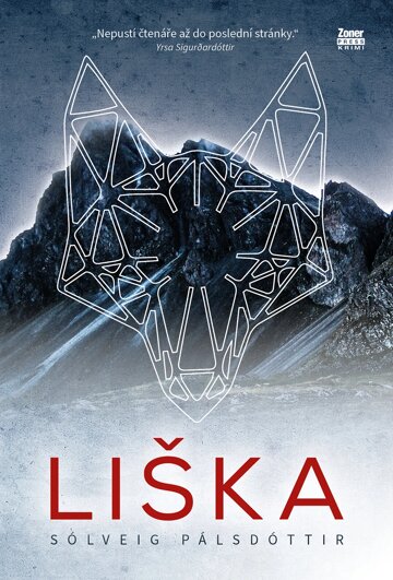 Obálka knihy Liška