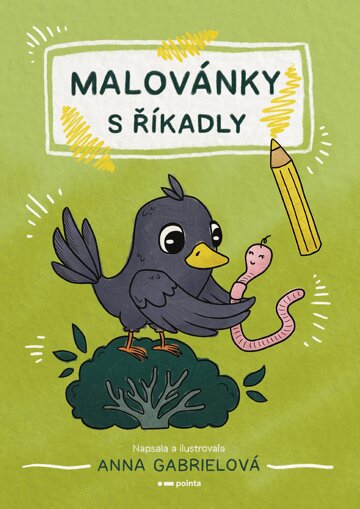 Obálka knihy Malovánky s říkadly