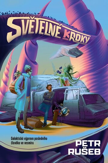 Obálka knihy Světelné (k)roky