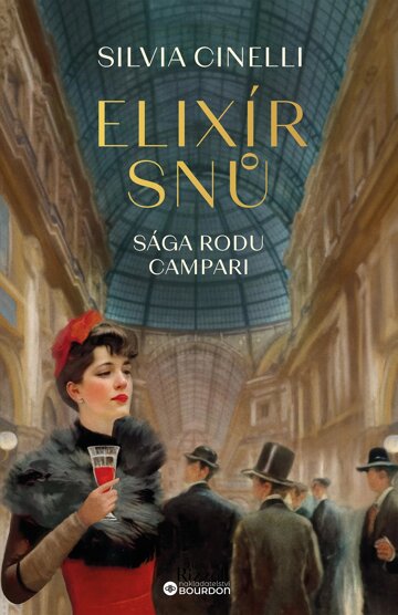 Obálka knihy Elixír snů