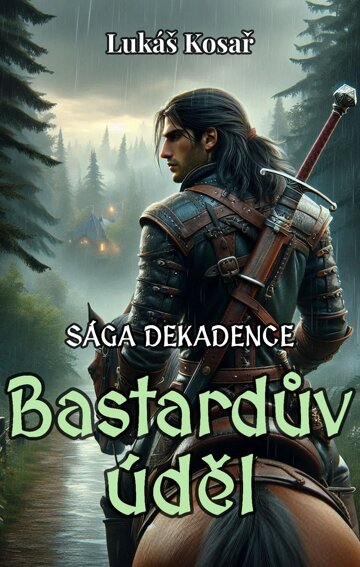 Obálka knihy Bastardův úděl