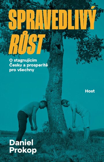 Obálka knihy Spravedlivý růst