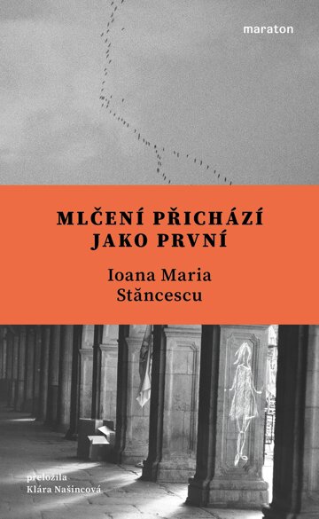 Obálka knihy Mlčení přichází jako první