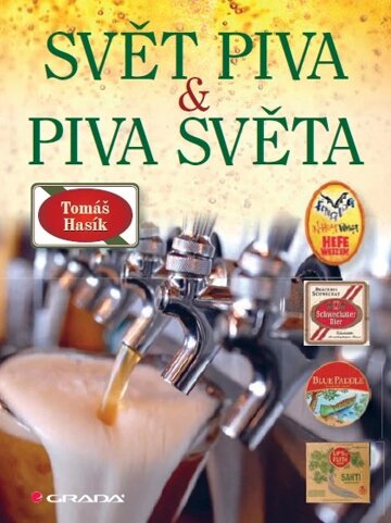 Obálka knihy Svět piva a piva světa