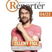 Reportér duben 2023