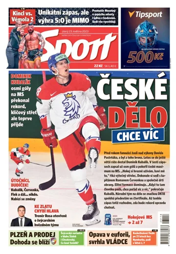 Sport 23.5.2023