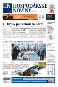 Obálka e-magazínu Hospodárske noviny 18.06.2014