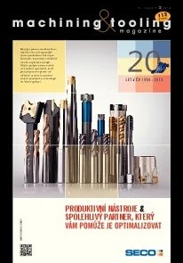 Obálka e-magazínu machining and tooling magazine 2/2014