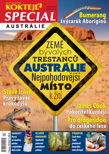 Obálka e-magazínu Special Austrálie 2015