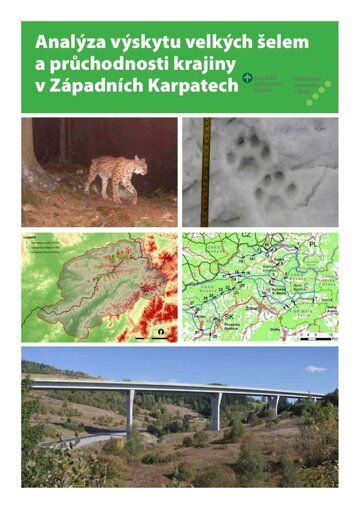 Obálka e-magazínu Analýza výskytu velkých šelem a průchodnosti krajiny v Západních Karpatech