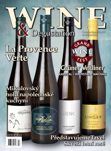 Obálka e-magazínu Wine and Degustation 7-8/2015