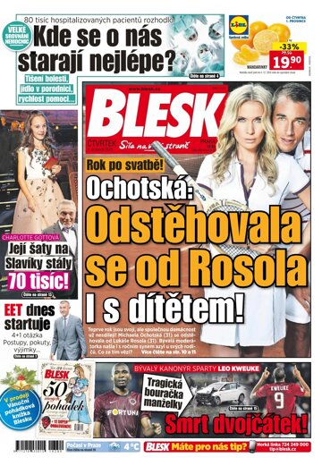 Obálka e-magazínu Blesk 1.12.2016