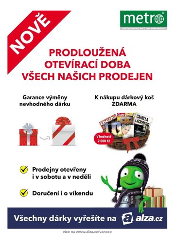 Obálka e-magazínu deník METRO 13.12.2016