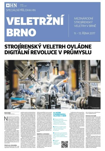 Obálka e-magazínu Hospodářské noviny - příloha 193 - 6.10.2017HX