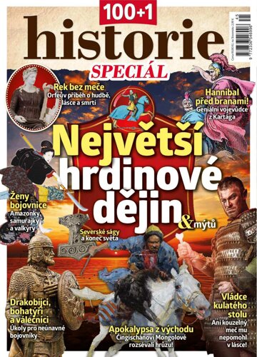 Obálka e-magazínu 100+1 historie SPECIÁL jaro 2018