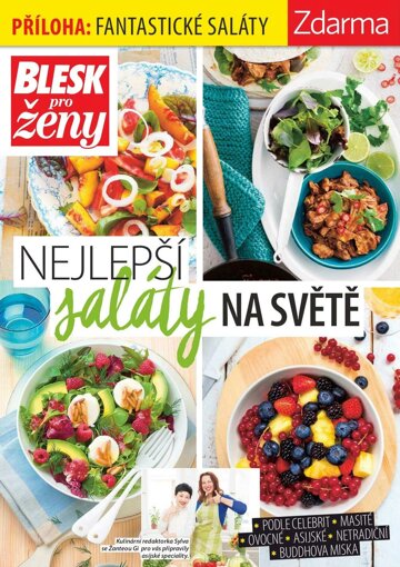 Obálka e-magazínu Příloha Blesk pro ženy - 21.5.2018