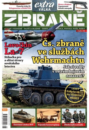 Obálka e-magazínu Zbraně 28