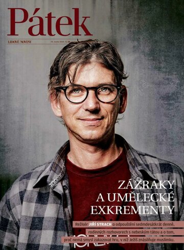 Obálka e-magazínu Pátek LN Magazín - 24.8.2018