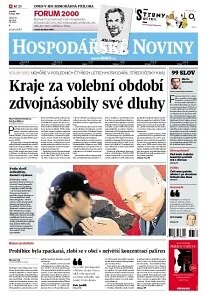 Obálka e-magazínu Hospodářské noviny 195 - 8.10.2012