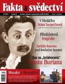 Obálka e-magazínu Fakta a svědectví 12/2012