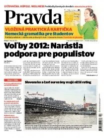 Obálka e-magazínu Pravda 15.2.2012