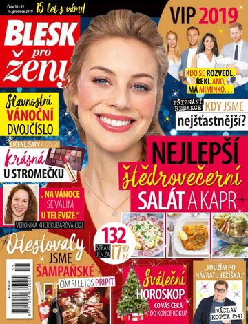 Obálka e-magazínu Blesk pro ženy 51-52/2019