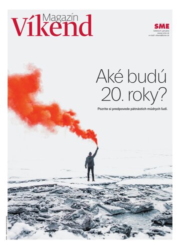 Obálka e-magazínu SME Víkend 4/1/2020