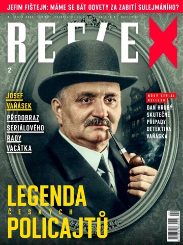 Obálka e-magazínu Reflex 2/2020