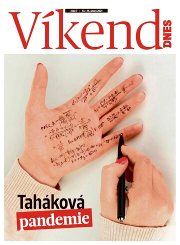 Obálka e-magazínu Víkend DNES Magazín - 13.2.2021