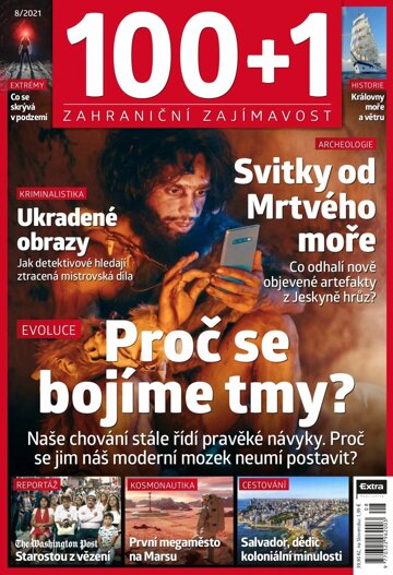 Obálka e-magazínu 100+1 zahraniční zajímavost 8/2021