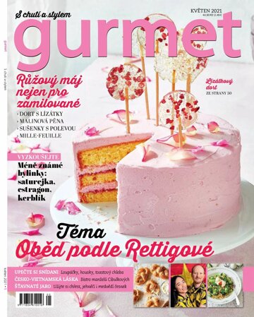 Obálka e-magazínu Gurmet 5/2021