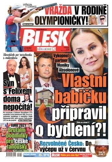 Obálka e-magazínu Blesk 18.5.2021