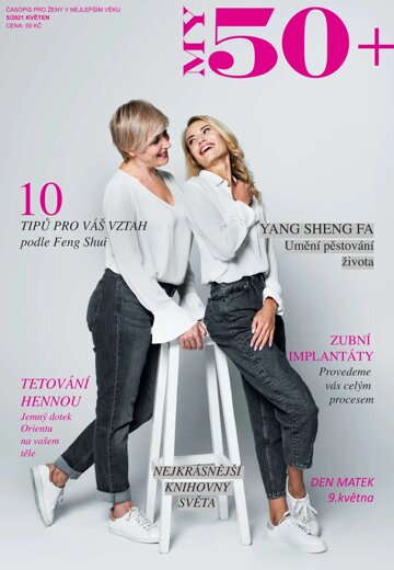 Obálka e-magazínu My50+ 5/2021