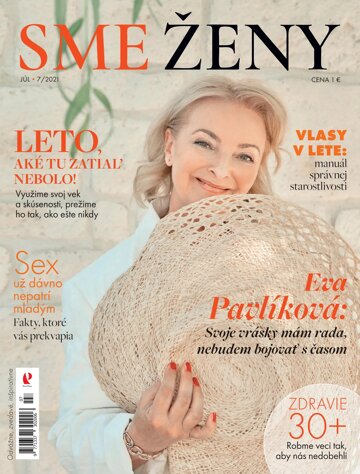 Obálka e-magazínu SME ŽENY 1-7-2021