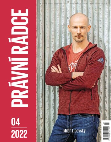 Obálka e-magazínu Právní rádce 4/2022