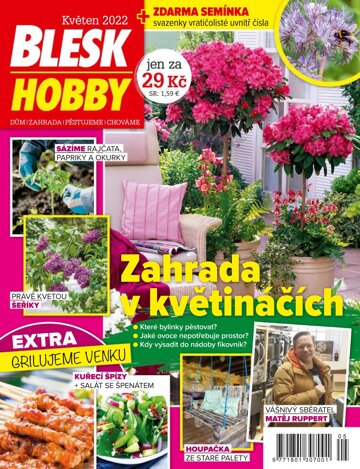 Obálka e-magazínu Blesk Hobby 5/2022