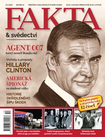 Obálka e-magazínu Fakta a svědectví 10/2022