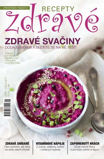 Obálka e-magazínu Zdravé recepty 9/2017