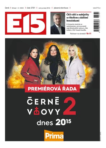 Obálka e-magazínu E15 1.2.2023