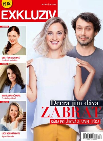 Obálka e-magazínu Exkluziv 20/2016