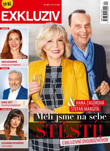 Obálka e-magazínu Exkluziv 24/2017