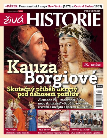 Obálka e-magazínu Živá historie 12/2016
