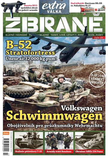 Obálka e-magazínu Zbraně 23