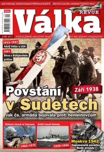 Obálka e-magazínu Válka REVUE 9/2017