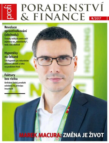 Obálka e-magazínu Profi Poradenství Finance 9/2017